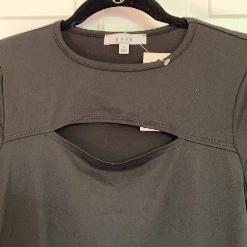 women’s cutout bodysuit - Picture 4 of 6